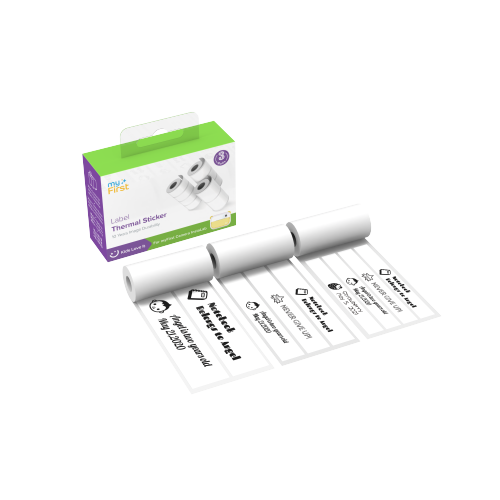 Thermal Sticker White Label for myFirst Camera Insta Wi