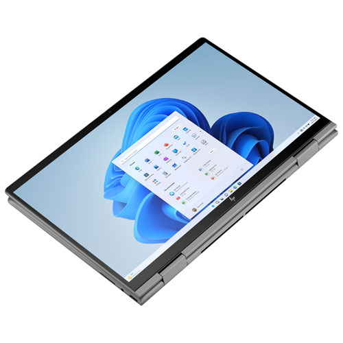 Refurbished(Excellent) - HP ENVY x360 2-in-1 Convertible 15.6" FHD Touchscreen Laptop, Intel Core i5-1335U, 32GB RAM, 512GB SSD, Windows 11 Home,