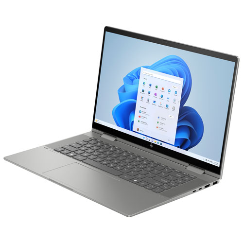 Refurbished(Excellent) - HP ENVY x360 2-in-1 Convertible 15.6" FHD Touchscreen Laptop, Intel Core i5-1335U, 32GB RAM, 512GB SSD, Windows 11 Home,