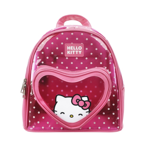 BIOWORLD  Hello Kitty & Friends Heart 10" Mini Backpack