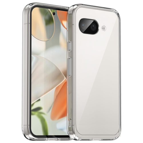 XCRS Slim Hardshell Transparent Crystal Clear Acrylic Cover, Complete Protection Hard Case for Google Pixel 9a