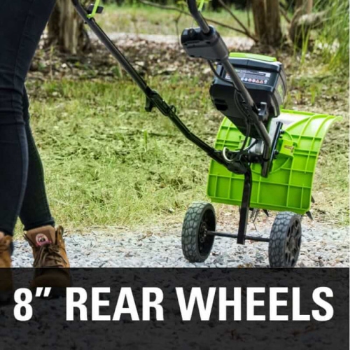 Greenworks 60V 8" Brushless Cultivator
