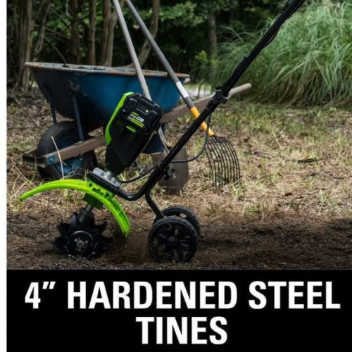 Greenworks 60V 8" Brushless Cultivator