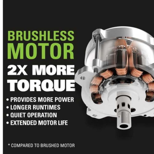 Greenworks 60V 8" Brushless Cultivator