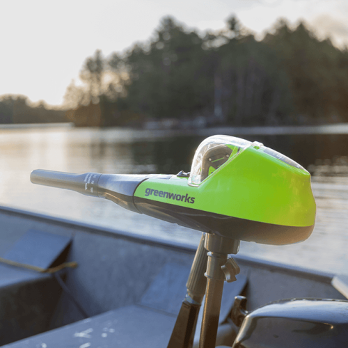Greenworks 40V 55 lbs Trolling Motor