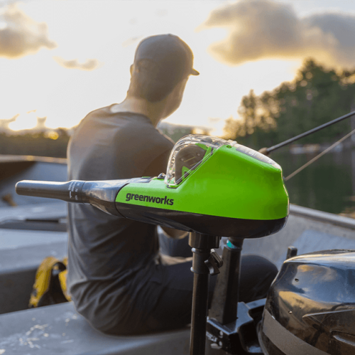 Greenworks 40V 55 lbs Trolling Motor