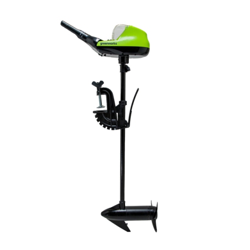 Greenworks 40V 55lbs Trolling Motor, 5.0Ah Battery and Charger Included