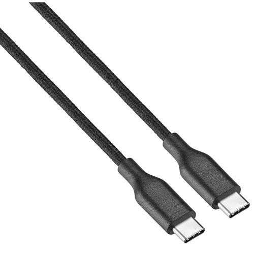 Best Buy Essentials 3m USB-C to USB-C Braided Cable - Only at Best Buy