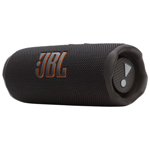 JBL Flip 7 Waterproof Bluetooth Wireless Speaker - Black