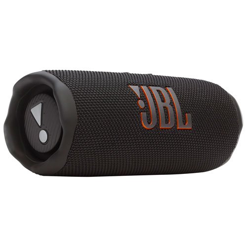 JBL Flip 7 Waterproof Bluetooth Wireless Speaker - Black