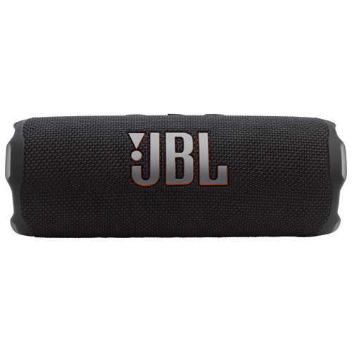 JBL Flip 7 Waterproof Bluetooth Wireless Speaker - Black
