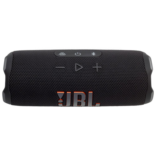 JBL Flip 7 Waterproof Bluetooth Wireless Speaker - Black