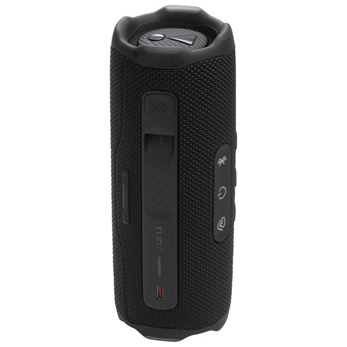 JBL Flip 7 Waterproof Bluetooth Wireless Speaker - Black