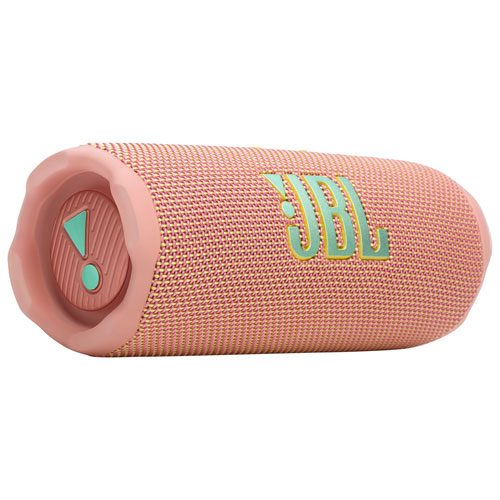 JBL Flip 7 Waterproof Bluetooth Wireless Speaker - Pink