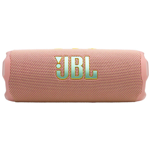 JBL Flip 7 Waterproof Bluetooth Wireless Speaker - Pink
