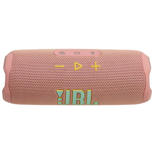 JBL Flip 7 Waterproof Bluetooth Wireless Speaker - Pink