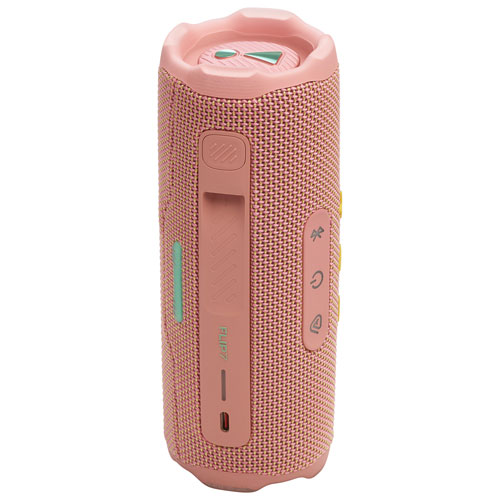 JBL Flip 7 Waterproof Bluetooth Wireless Speaker - Pink