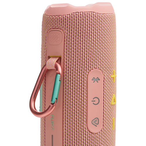 JBL Flip 7 Waterproof Bluetooth Wireless Speaker - Pink