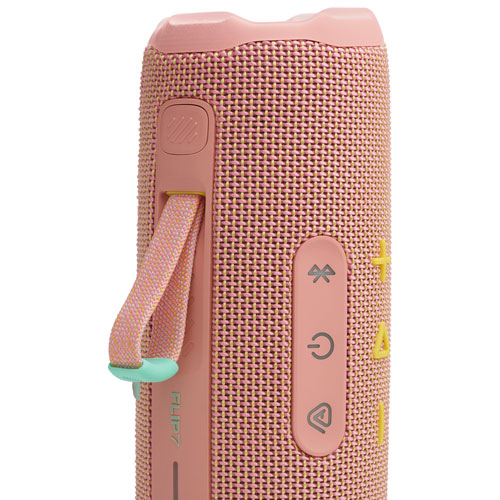 JBL Flip 7 Waterproof Bluetooth Wireless Speaker - Pink