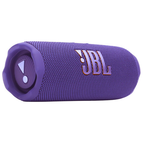 JBL Flip 7 Waterproof Bluetooth Wireless Speaker - Purple