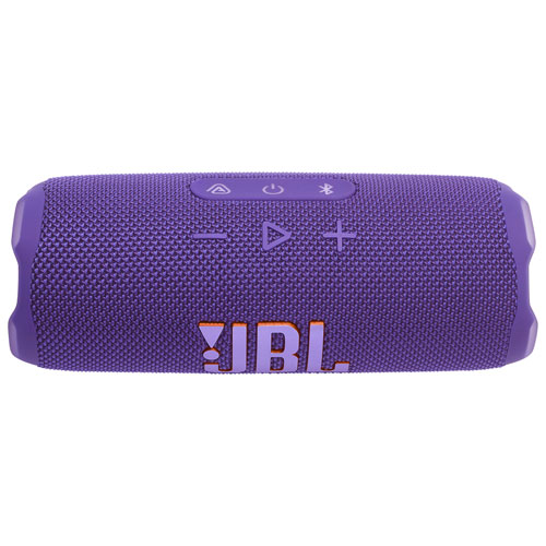 JBL Flip 7 Waterproof Bluetooth Wireless Speaker - Purple