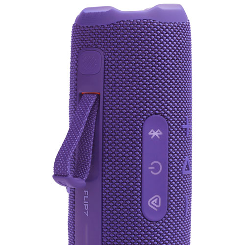 JBL Flip 7 Waterproof Bluetooth Wireless Speaker - Purple