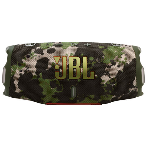 Haut-parleur sans fil Bluetooth étanche Charge 6 de JBL - Camouflage