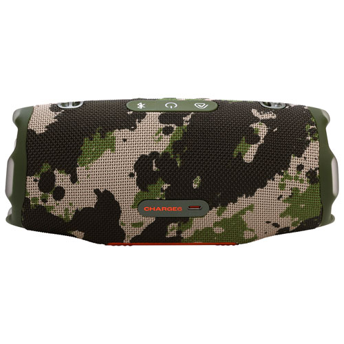 Haut-parleur sans fil Bluetooth étanche Charge 6 de JBL - Camouflage