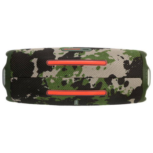 Haut-parleur sans fil Bluetooth étanche Charge 6 de JBL - Camouflage