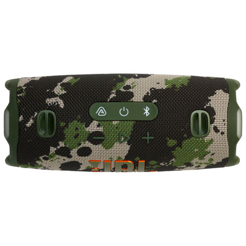 Haut-parleur sans fil Bluetooth étanche Charge 6 de JBL - Camouflage