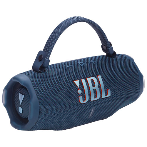 Image 1 of 13.. JBL Charge 6 Waterproof Bluetooth Wireless Speaker - Blue