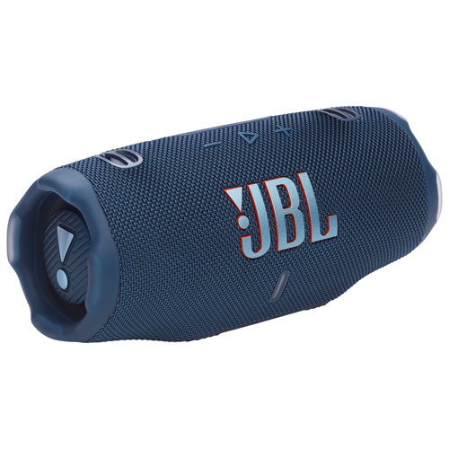 Haut-parleur sans fil Bluetooth étanche Charge 6 de JBL - Bleu