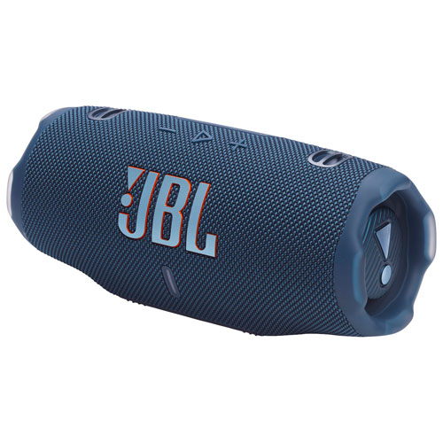 Haut-parleur sans fil Bluetooth étanche Charge 6 de JBL - Bleu