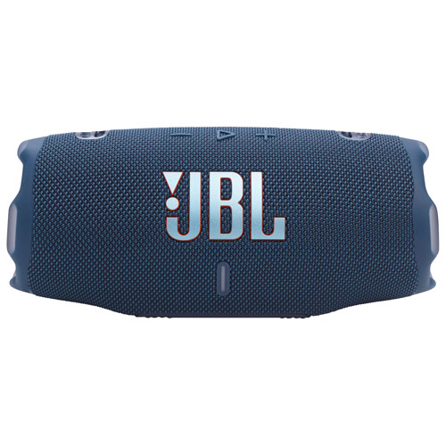 Haut-parleur sans fil Bluetooth étanche Charge 6 de JBL - Bleu