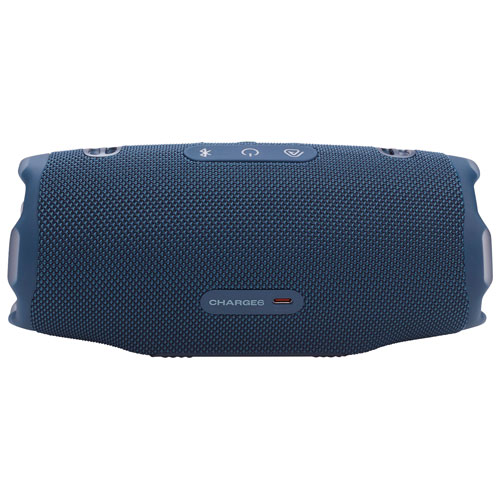 Haut-parleur sans fil Bluetooth étanche Charge 6 de JBL - Bleu