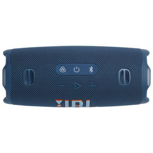 Haut-parleur sans fil Bluetooth étanche Charge 6 de JBL - Bleu