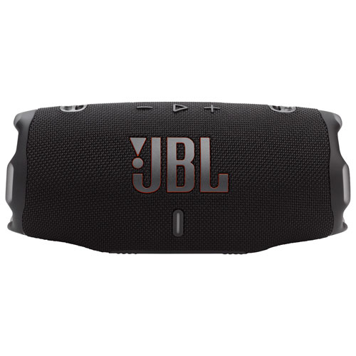 Haut-parleur sans fil Bluetooth étanche Charge 6 de JBL - Noir