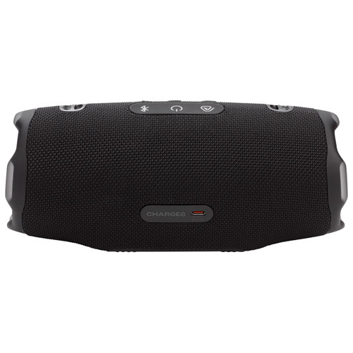 Haut-parleur sans fil Bluetooth étanche Charge 6 de JBL - Noir