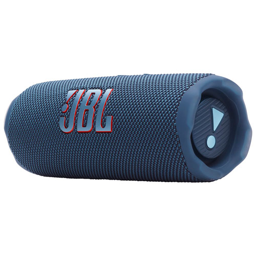 Haut-parleur sans fil Bluetooth étanche Flip 7 de JBL - Bleu