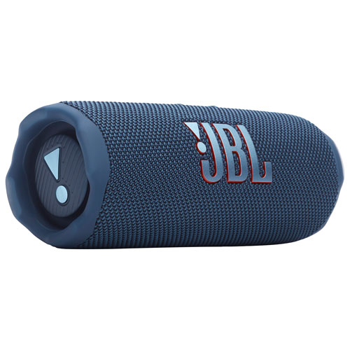 Haut-parleur sans fil Bluetooth étanche Flip 7 de JBL - Bleu