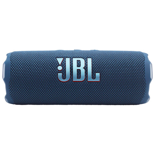 Haut-parleur sans fil Bluetooth étanche Flip 7 de JBL - Bleu