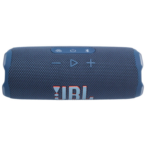 Haut-parleur sans fil Bluetooth étanche Flip 7 de JBL - Bleu