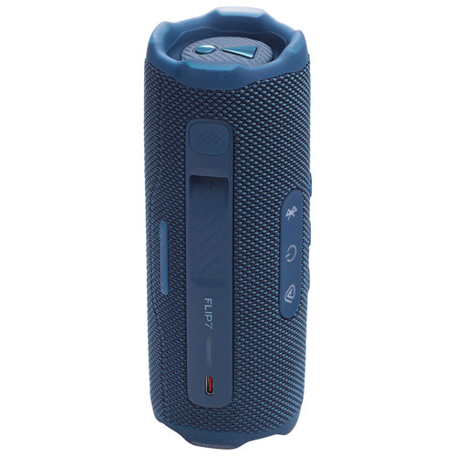 Haut-parleur sans fil Bluetooth étanche Flip 7 de JBL - Bleu