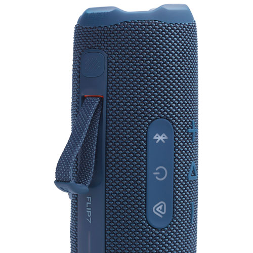 Haut-parleur sans fil Bluetooth étanche Flip 7 de JBL - Bleu