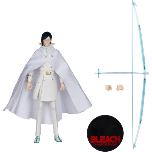 McFarlane Toys Uryu Ishida Bleach: Thousand-Year Blood War 7" Action Figure