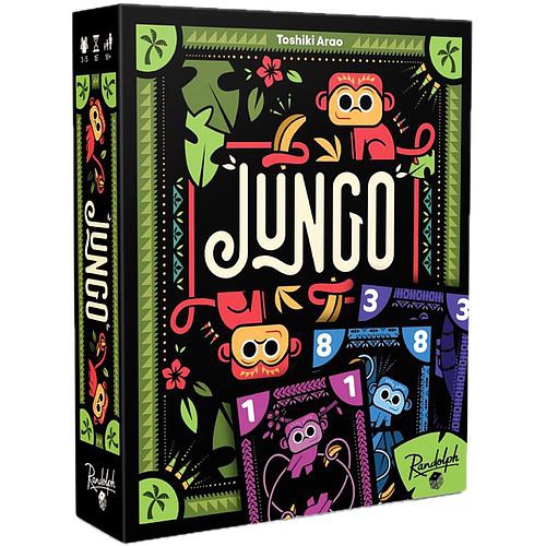 Groupe Randolph Inc. Jungo 3-5 joueurs, 8 ans et plus, 15 minutes