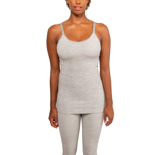 MODERN ETERNITY  Isabella Seamless Yoga Nursing Tank In Multicolor
