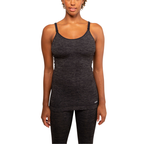 MODERN ETERNITY  Isabella Seamless Yoga Nursing Tank In Multicolor