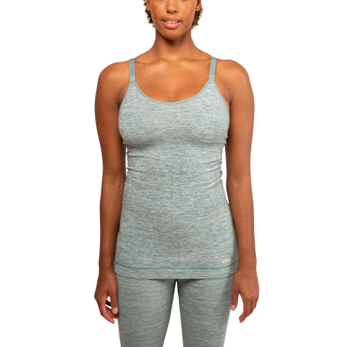 MODERN ETERNITY  Isabella Seamless Yoga Nursing Tank In Multicolor