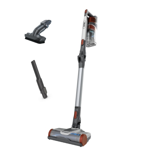 Aspirateur-balai sans fil Pet Pro de Shark avec MultiFLEX, filtre HEPA, 40&nbsp;min Runtime, aspirateur à main amovible, suceur plat et brosse à